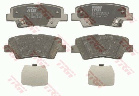 Hyundai i10 1.0 2013-2019 TRW Arka Balata NETPAR24934