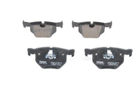 BMW 5 E60 520i 2.0 2007-2010 Bosch Arka Balata NETPAR23732