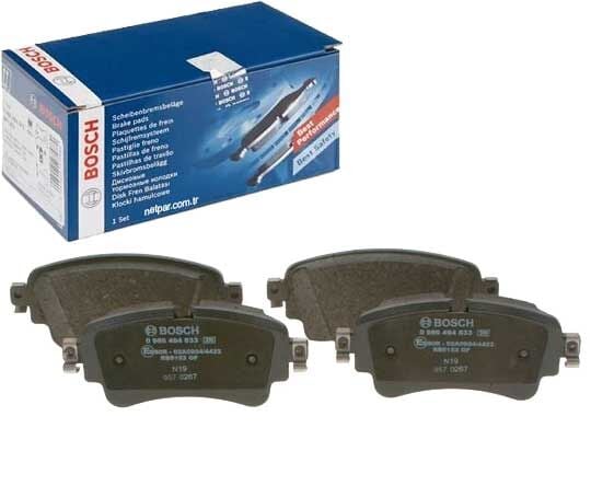 Audi A4 2.0TDI 2015-2019 Bosch Arka Balata NETPAR22308 (CZH-DES-DET-DEU)