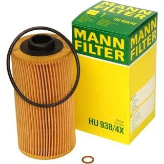 BMW X5 E53 4.4 1999-2004 MANN Yağ Filtresi NETPAR384X