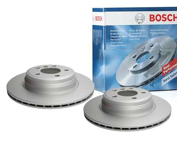 BMW 3 F30 340i 3.0 2015-2018 Bosch Arka Disk Havalı 2 Adet