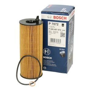 BMW 3 E90 320d 2.0 2007-2010 Bosch Yağ Filtresi