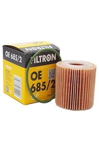 Toyota Corolla 1.6 97-91-85-84-81-79-78-70-67 kw 1987-2019 FILTRON Yağ Filtresi OE685/2 NETPAR6852 (