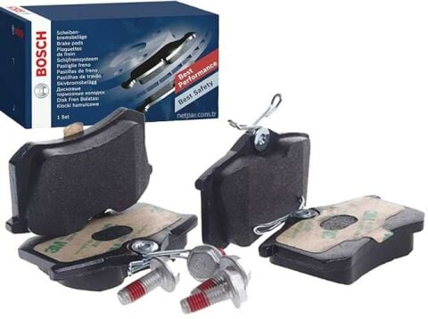 Peugeot 2008 1.2 2013-2018 Bosch Arka Balata NETPAR20960