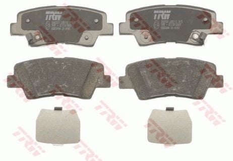 Kia Stonic 1.4 2017-2025 TRW Arka Balata NETPAR24934