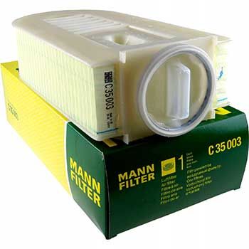 Mercedes E Serisi (212) E220CDI 2.1	 2008-2014 MANN Hava Filtresi NETPAR5003