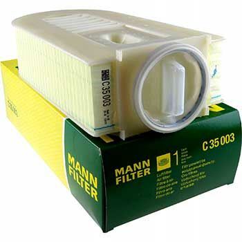 Mercedes E Serisi (212) E220CDI 2.1	 2008-2014 MANN Hava Filtresi