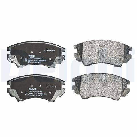 Opel Insignia A 2.0CDTI 2008-2017 Delphi Ön Balata NETPAR24414
