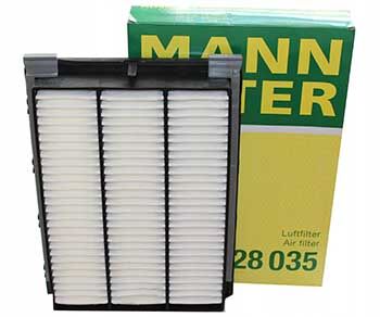 Hyundai Tucson 1.6T-GDI 2015-2018 MANN Hava Filtresi NETPAR8035