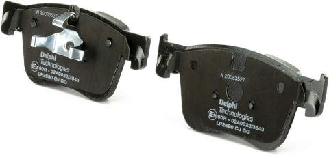 Peugeot 308 1.2 2014-2021 Delphi Ön Balata NETPAR25833