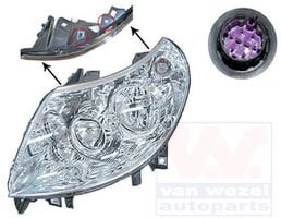 AYFAR FAR+SİNYAL SOL (MOTORLU) BOXER-JUMPER-DUCATO (06-14)(H1+H7) 7 FİŞLİ (ADET)