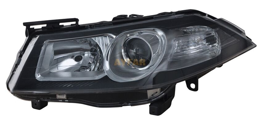 AYFAR FAR+SİNYAL SOL MGN II 01/06> (SİYAH) (ELEKTRİKLİ+MOTORLU) (H7+H1) (ADET)