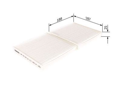 BMW X3 F25 20d xD 2.0 2014-2017 Bosch 3'lü Filtre Seti