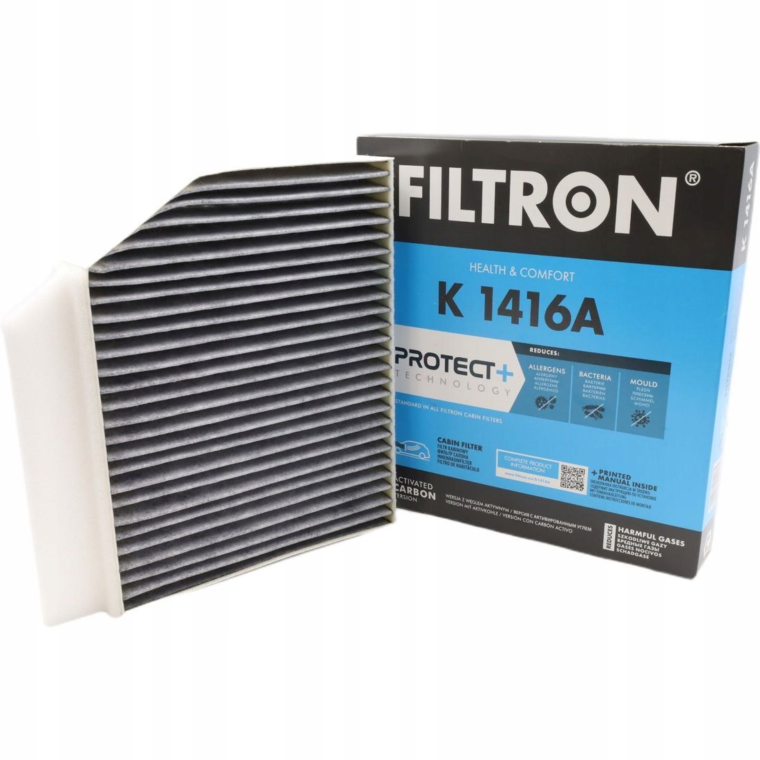 Mercedes E Serisi (213) E 300 2.0 2016-2019 FILTRON Karbonlu Polen K1416A NETPAR416A