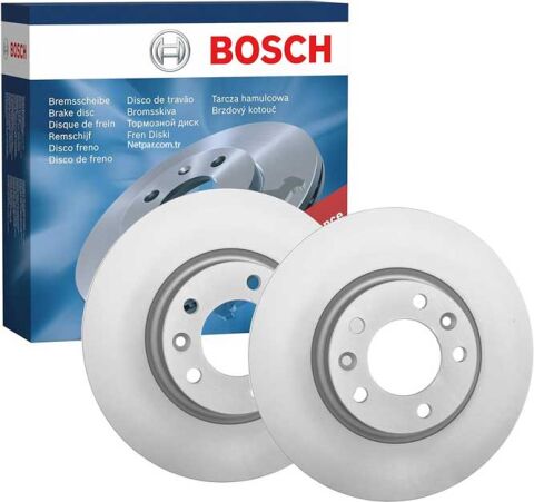 Peugeot 407 2.0HDi 2004-2011 Bosch Ön Disk 2 Adet (RHF-RHL-RHR)