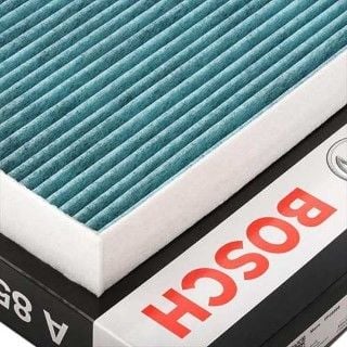 Volkswagen Caddy 1.9TDI 2004-2010 Bosch Karbonlu Alerjik Polen Filtresi