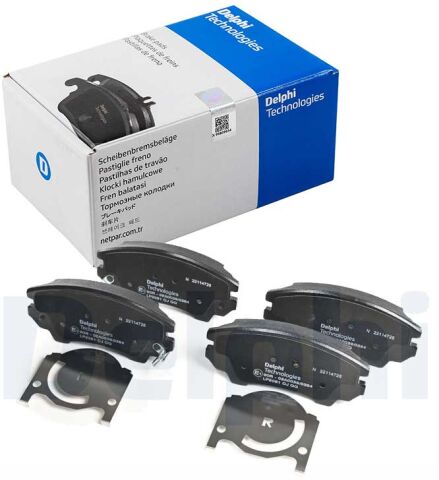 Opel Astra J 1.6 Turbo 132-125 kw 2009-2016 Delphi Ön Balata NETPAR24414 (A16LET-A16XHT-B16SHL)
