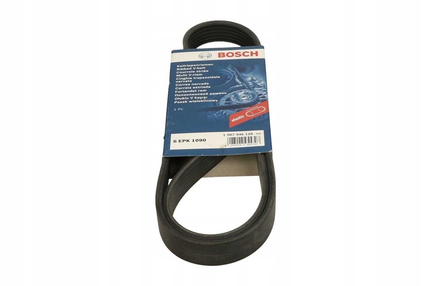 Citroen C2 1.4HDI 2006-2007 Bosch V Kayışı 6EPK1090