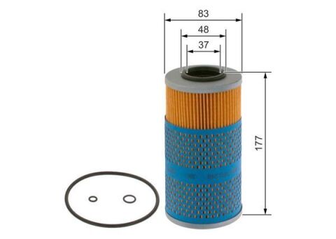 Mercedes E Serisi (210) E220d 2.0 1995-1999 Bosch 3lü Filtre Seti 604912 55-70 kw