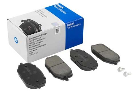 Peugeot 408 1.2 PureTech 96 kw 2022-2026 Delphi Ön Balata NETPAR26588 (HNS)