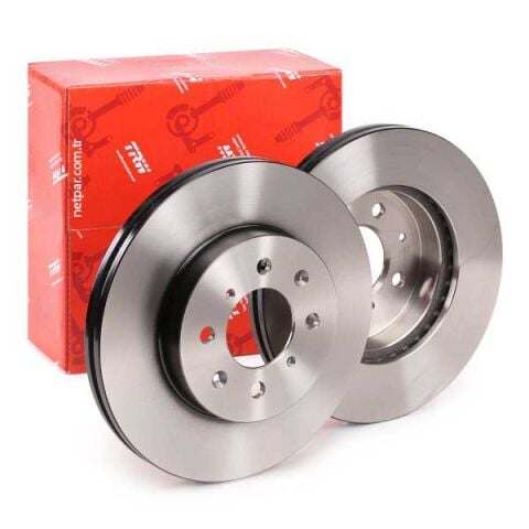 Honda Jazz 1.4 2008-2015 TRW Ön Disk NETPAR3021 2 Adet