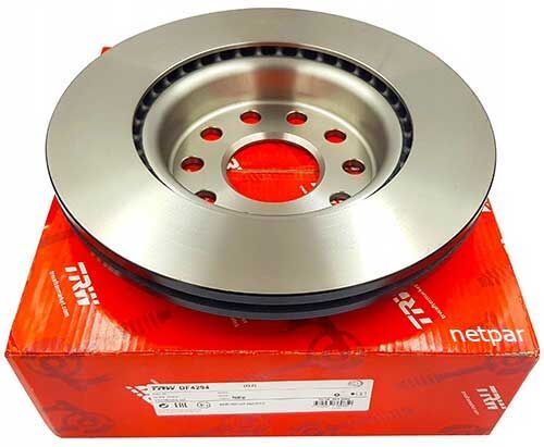 Volkswagen Jetta 1.6 2005-2014 TRW Ön Disk 280mm NETPAR4294 2 Adet