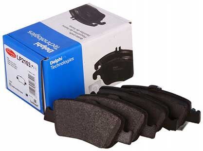 Toyota Auris E15 (06-12) 1.6 97-91 kw 2006-2012 Delphi Arka Balata NETPAR24664 (1ZR)