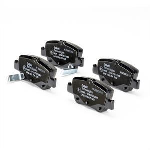 Toyota Auris E15 (06-12) 1.6 97-91 kw 2006-2012 Delphi Arka Balata NETPAR24664 (1ZR)