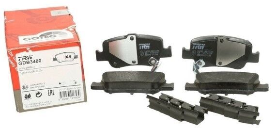 Toyota Auris E15 (06-12) 1.6 2006-2012 TRW Arka Balata NETPAR24664