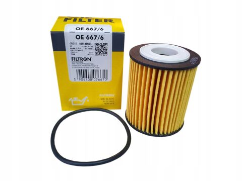 Opel Grandland 1.5D 96 kw 2022-2024 FILTRON Yağ Filtresi NETPAR6676