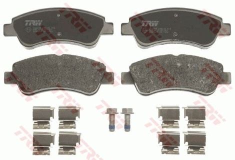 Opel Crossland X 1.5HDI 2018-2021 TRW Ön Balata NETPAR23599