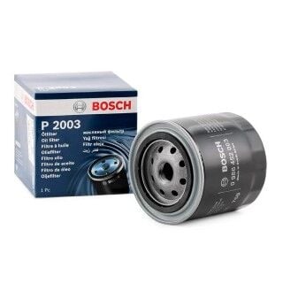 Toyota Hilux 2.4D 2001-2004 Bosch Yağ Filtresi (2KD)