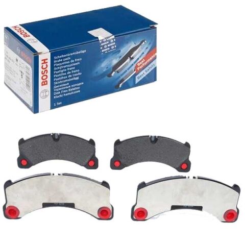 Porsche Cayenne 4.8S 2010-2014 Bosch Ön Balata NETPAR24685