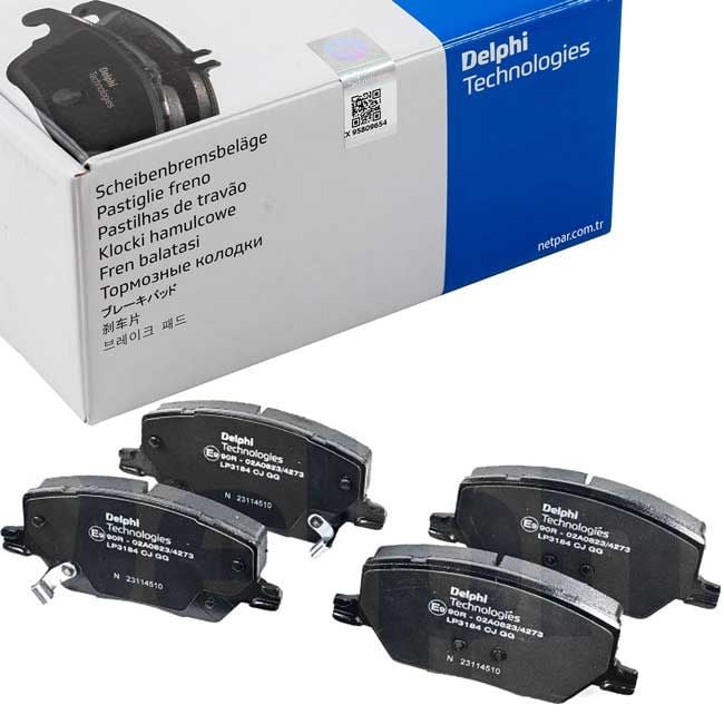 Jeep Renegade 1.4 2014-2019 Delphi Ön Balata NETPAR22167