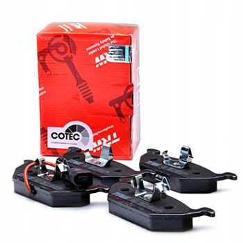 Skoda Octavia 1.4TSI 2008-2013 TRW Ön Balata