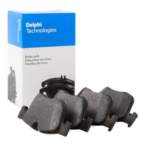 Peugeot 508 1.5HDI 2018-2024 Delphi Ön Balata NETPAR25833