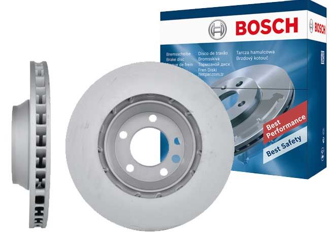 Porsche Cayenne 4.5T 2002-2007 Bosch Ön Disk 350mm 2 Adet