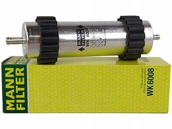 Audi A4 40TDI 2.0 2018-2026 MANN Yakıt Filtresi