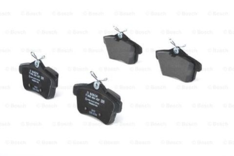 Peugeot 5008 1.6HDi 2009-2017 Bosch Arka Balata NETPAR24922