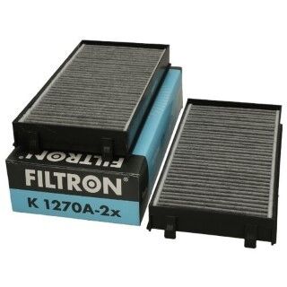 BMW X5 M E70 5.0d 2012-2013 FILTRON Karbonlu Polen Çiftli NETPAR0A2X
