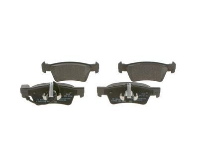 Volkswagen Touareg 2.5TDI 2003-2010 Bosch Arka Balata NETPAR24367 (BAC-BLK-BPD-BPE)