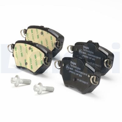 Opel Grandland 1.5D 2022-2024 Delphi Arka Balata NETPAR25839