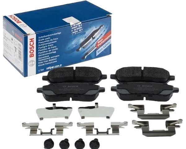 Mazda 2 1.5 2007-2014 Bosch Ön Balata NETPAR24675