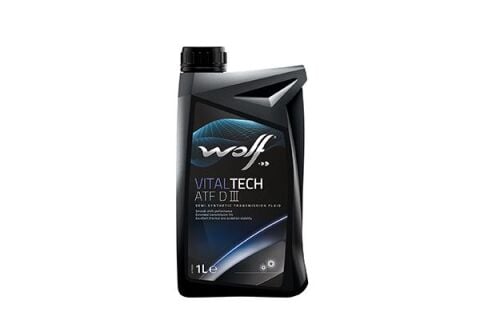 WOLF Atf Dextron 3 Şanzıman / Direksiyon Yağı 1 Litre
