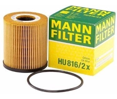 Mini One R50 1.6 2001-2006 MANN Yağ Filtresi HU816/2X