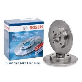 Citroen C4 1.6VTi 2010-2011 Bosch Arka Disk 2 Adet (5FS)