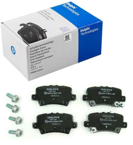 Honda Civic 1.4 2008-2011 Delphi Arka Balata NETPAR24519 (L13Z1)