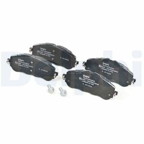 Peugeot Partner 1.5HDI 2018-2022 Delphi Ön Balata NETPAR25896