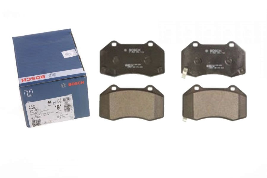 Opel Corsa E 1.3CDTI 2014-2018 Bosch Ön Balata NETPAR25528