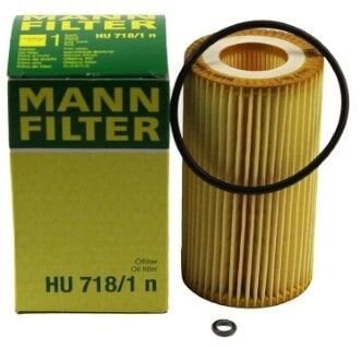 Opel Vectra B 2.0DTI 74 kw 1997-2003 MANN Yağ Filtresi NETPAR181N (X20DTH)